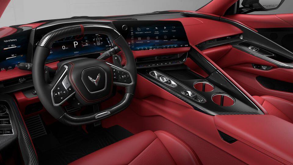 2027 Chevrolet Corvette ZR1X 3LZ