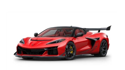 2027 Chevrolet Corvette ZR1X 3LZ
