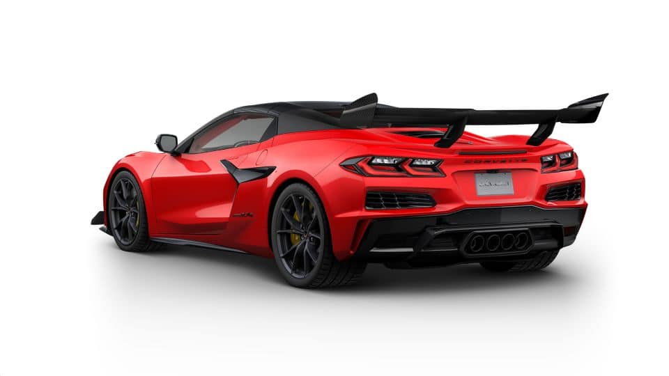 2027 Chevrolet Corvette ZR1X 3LZ