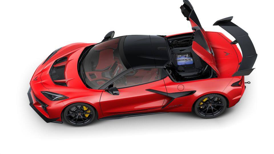 2027 Chevrolet Corvette ZR1X 3LZ