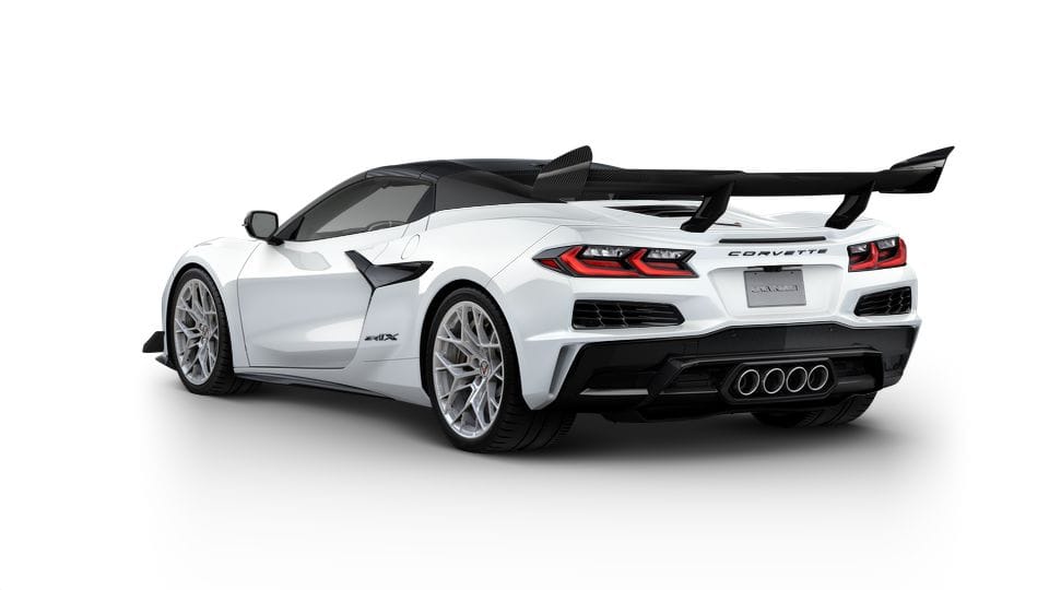 2027 Chevrolet Corvette ZR1X 3LZ