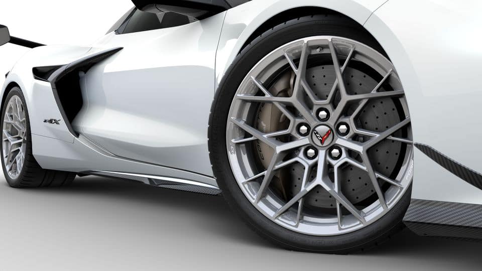 2027 Chevrolet Corvette ZR1X 3LZ