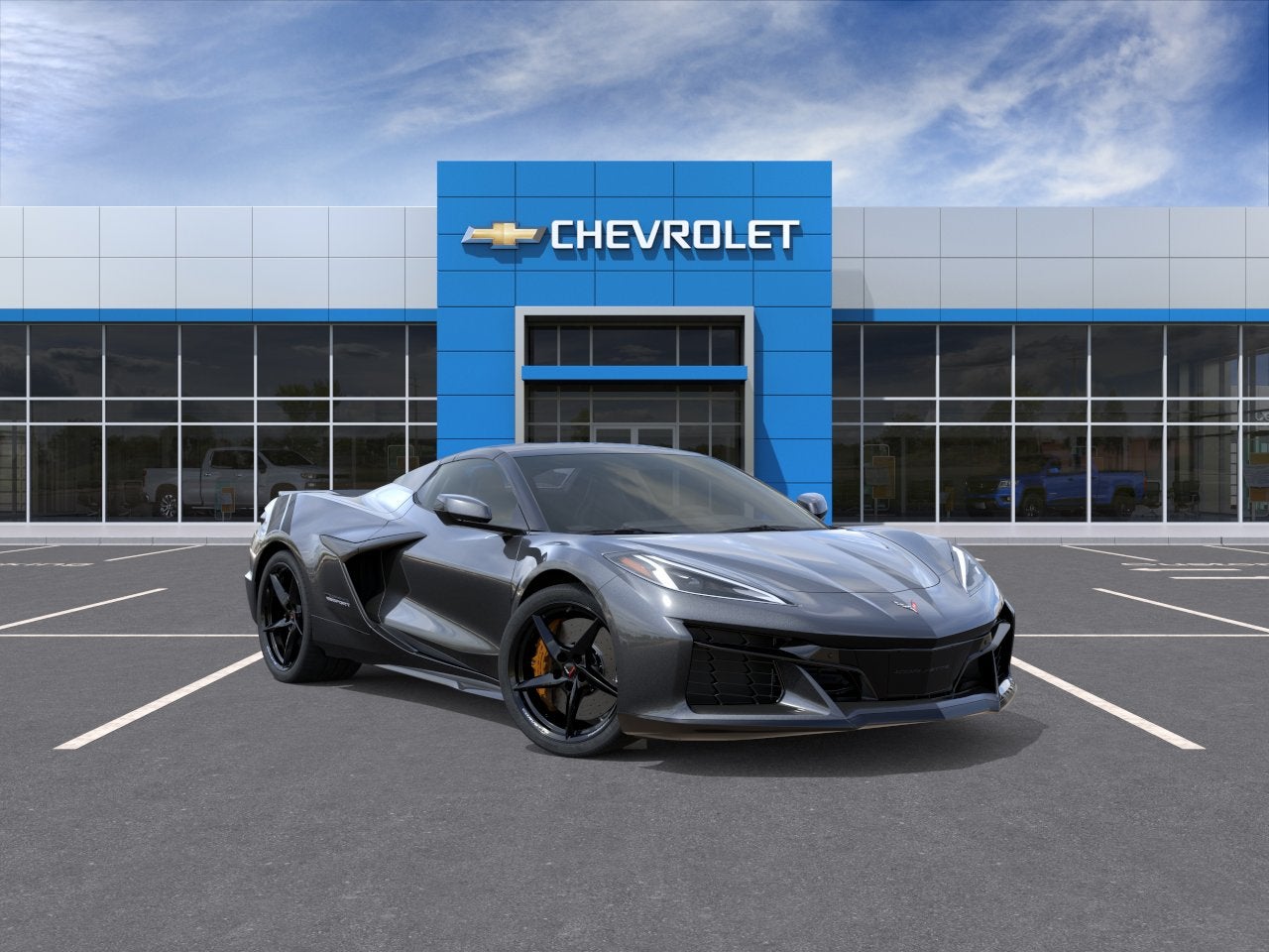 2027 Chevrolet Corvette Grand Sport 3LT