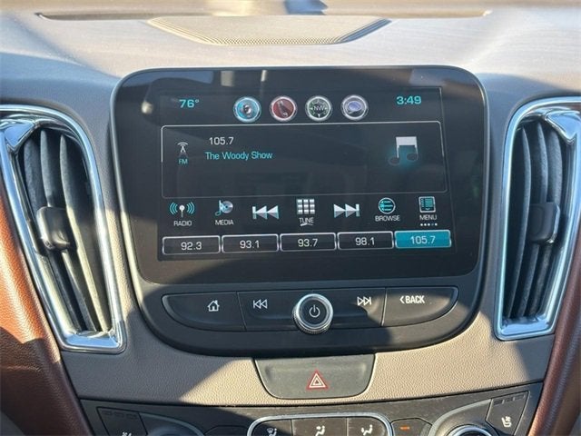 2018 Chevrolet Malibu Premier