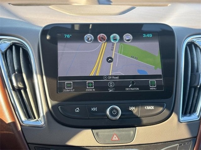 2018 Chevrolet Malibu Premier