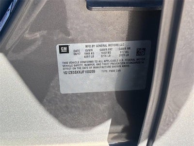 2018 Chevrolet Malibu Premier