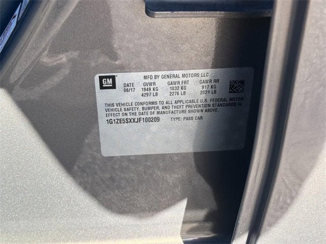 2018 Chevrolet Malibu Premier