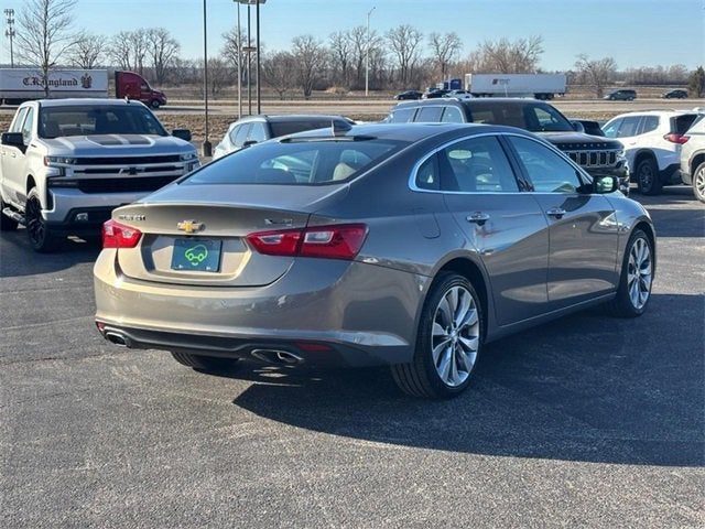 2018 Chevrolet Malibu Premier