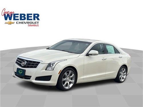 2013 Cadillac ATS Luxury