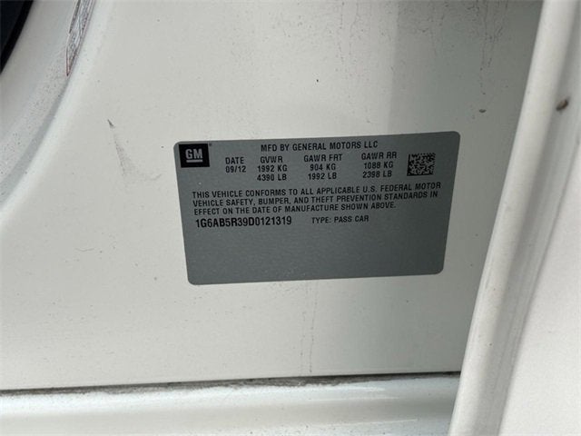 2013 Cadillac ATS Luxury