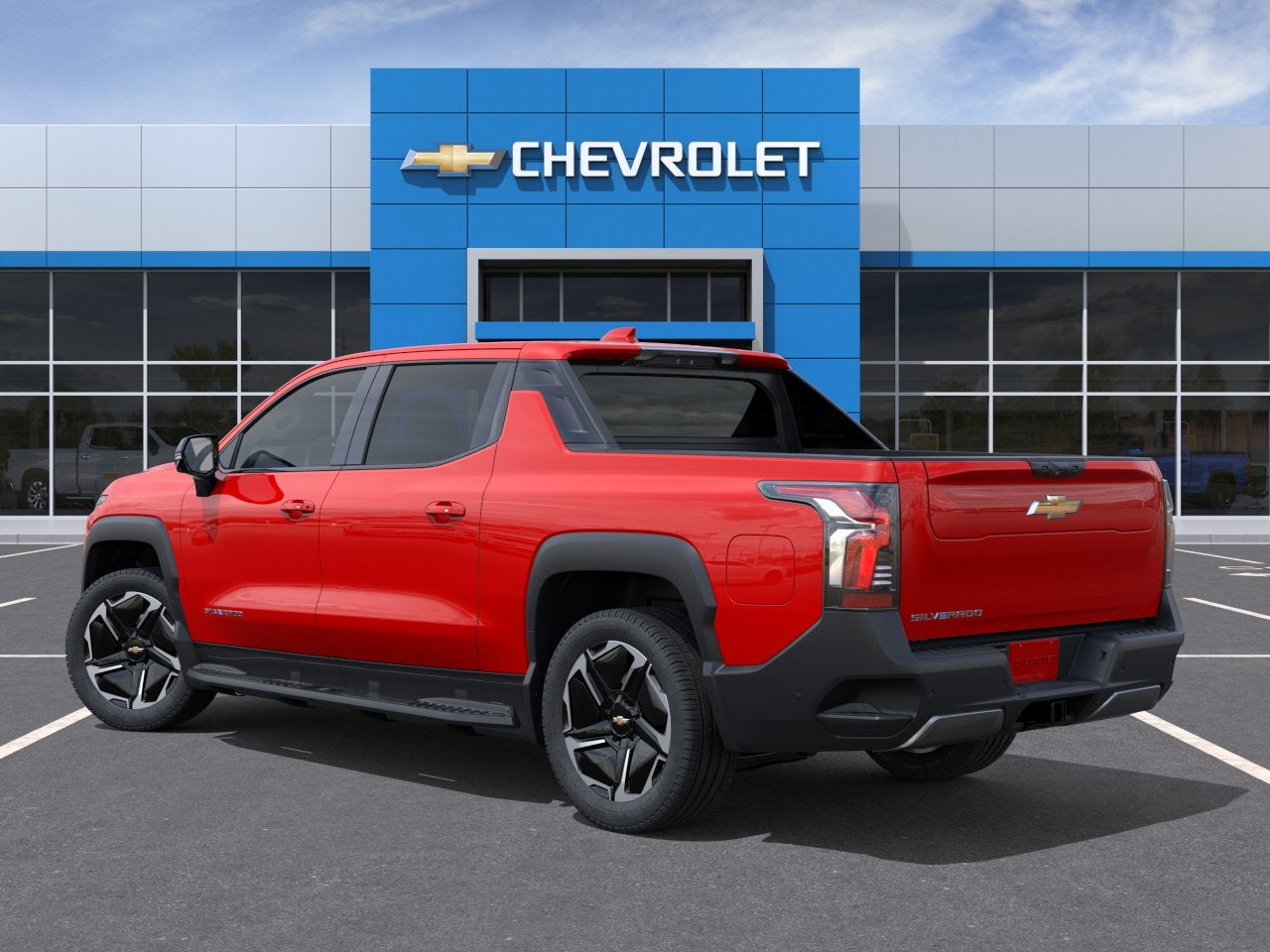 2026 Chevrolet Silverado EV LT - Max Range