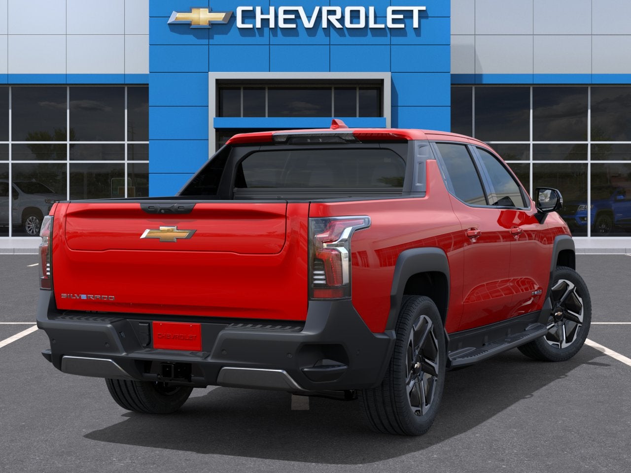 2026 Chevrolet Silverado EV LT - Max Range