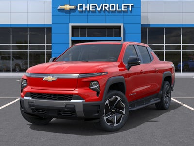 2026 Chevrolet Silverado EV LT - Max Range