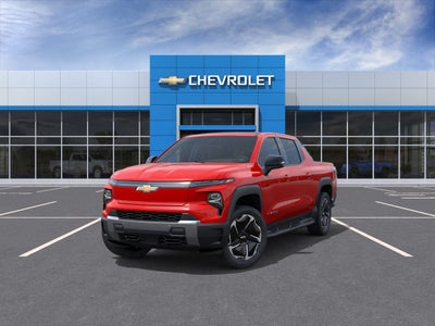 2026 Chevrolet Silverado EV LT - Max Range