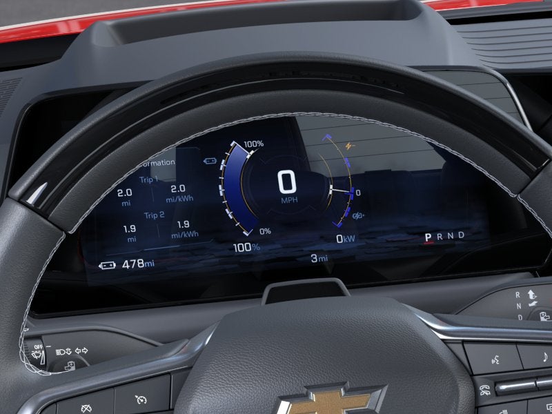 2026 Chevrolet Silverado EV LT - Max Range