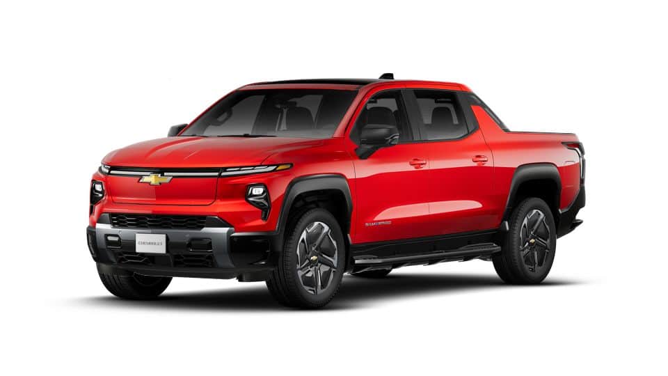 2026 Chevrolet Silverado EV LT - Max Range