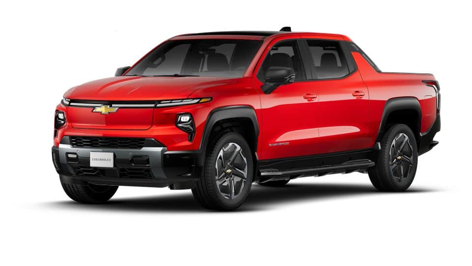 2026 Chevrolet Silverado EV LT - Max Range