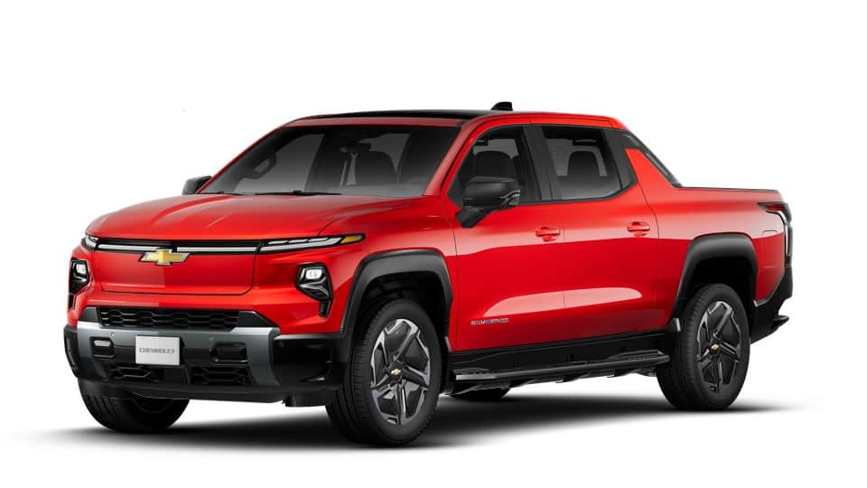 2026 Chevrolet Silverado EV LT - Max Range