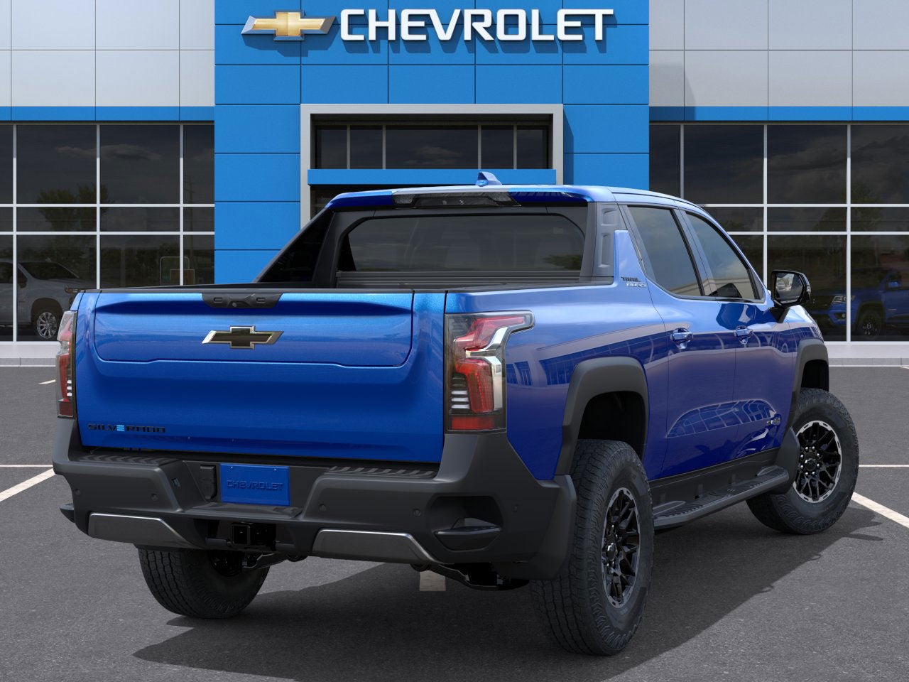 2026 Chevrolet Silverado EV Trail Boss - Extended Range