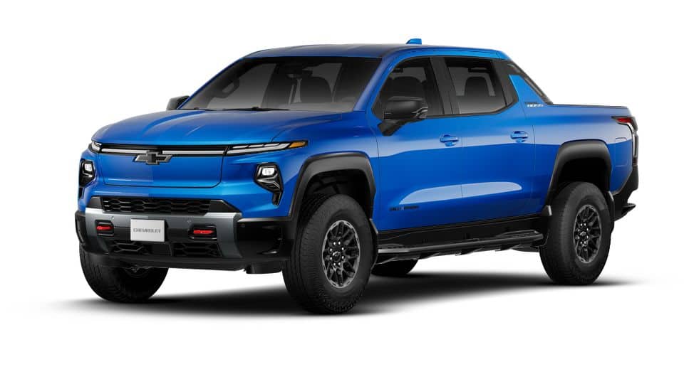 2026 Chevrolet Silverado EV Trail Boss - Extended Range