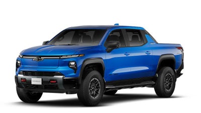 2026 Chevrolet Silverado EV Trail Boss - Extended Range