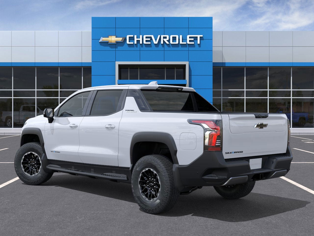 2026 Chevrolet Silverado EV Trail Boss - Extended Range