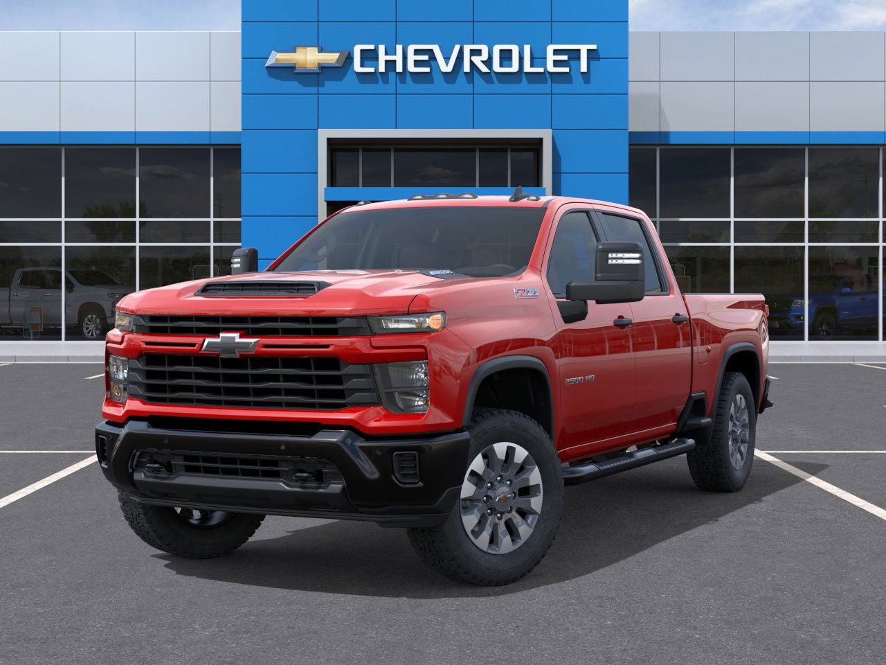2026 Chevrolet Silverado 2500 HD Custom