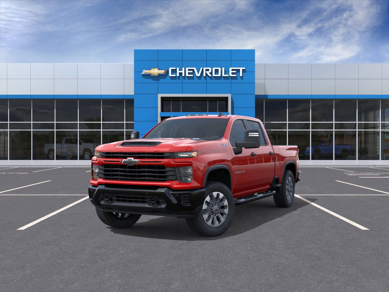 2026 Chevrolet Silverado 2500 HD Custom