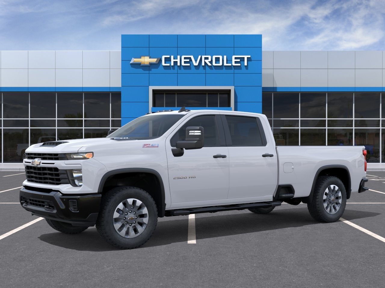 2026 Chevrolet Silverado 2500 HD Custom