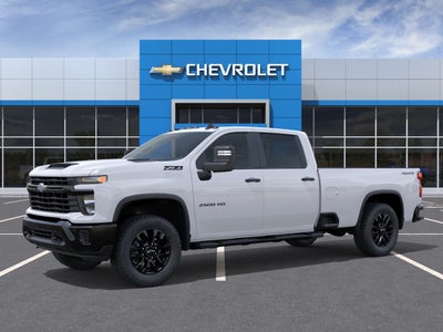 2026 Chevrolet Silverado 2500 HD Custom