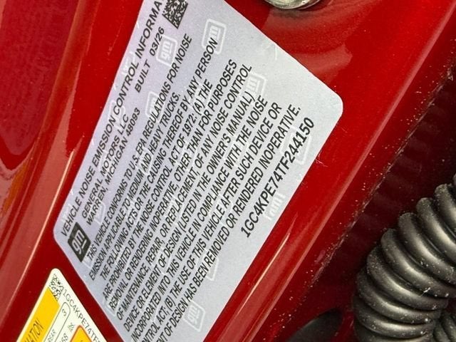 2026 Chevrolet Silverado 2500 HD LTZ