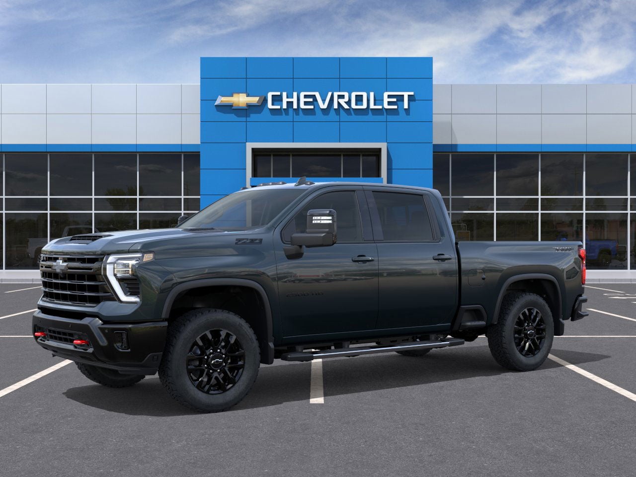 2026 Chevrolet Silverado 2500 HD LTZ