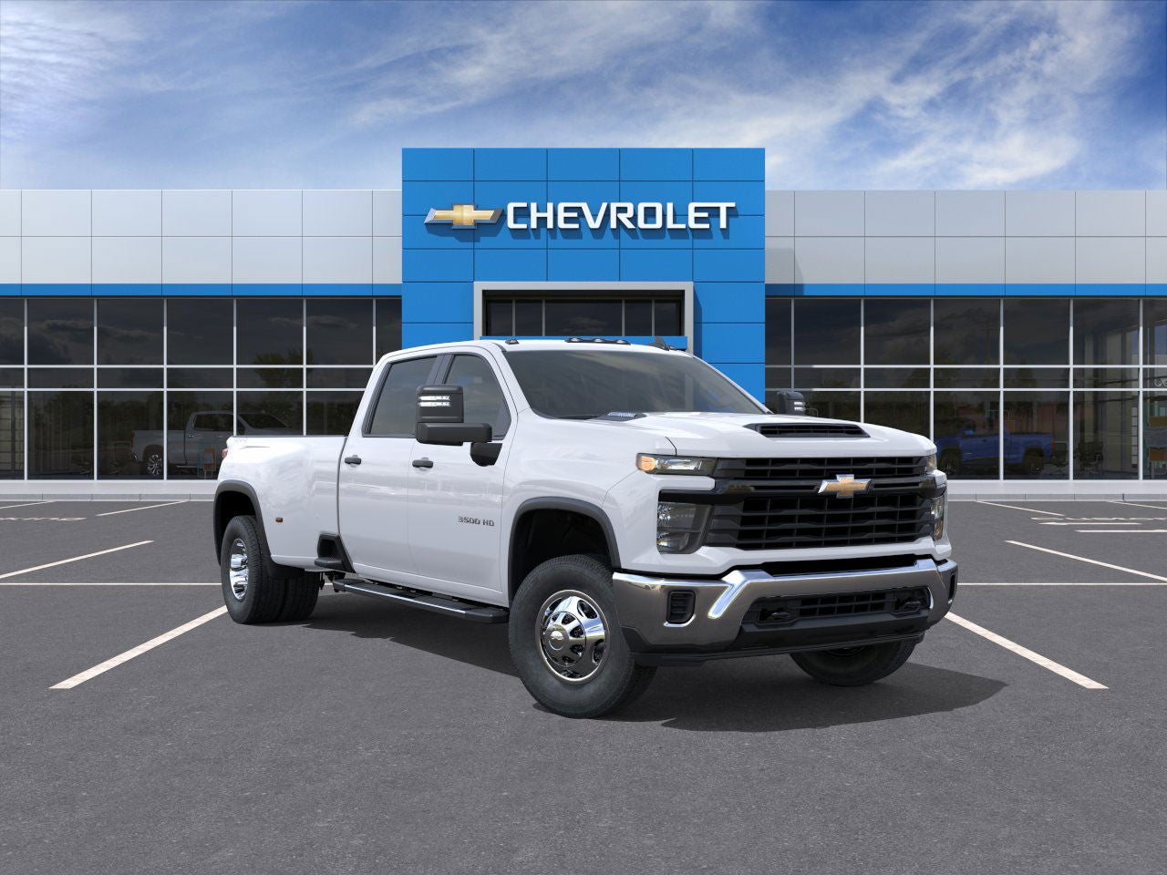 2026 Chevrolet Silverado 3500 HD WT