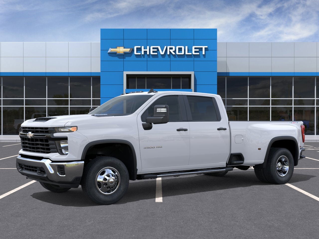 2026 Chevrolet Silverado 3500 HD WT