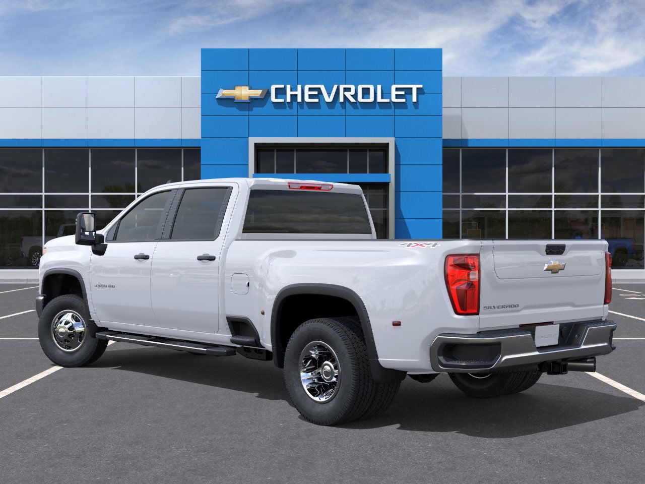2026 Chevrolet Silverado 3500 HD WT