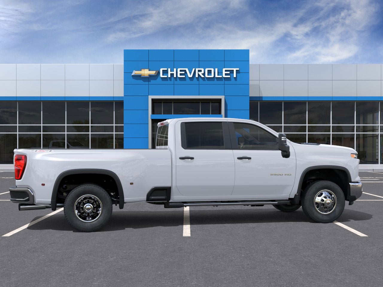 2026 Chevrolet Silverado 3500 HD WT