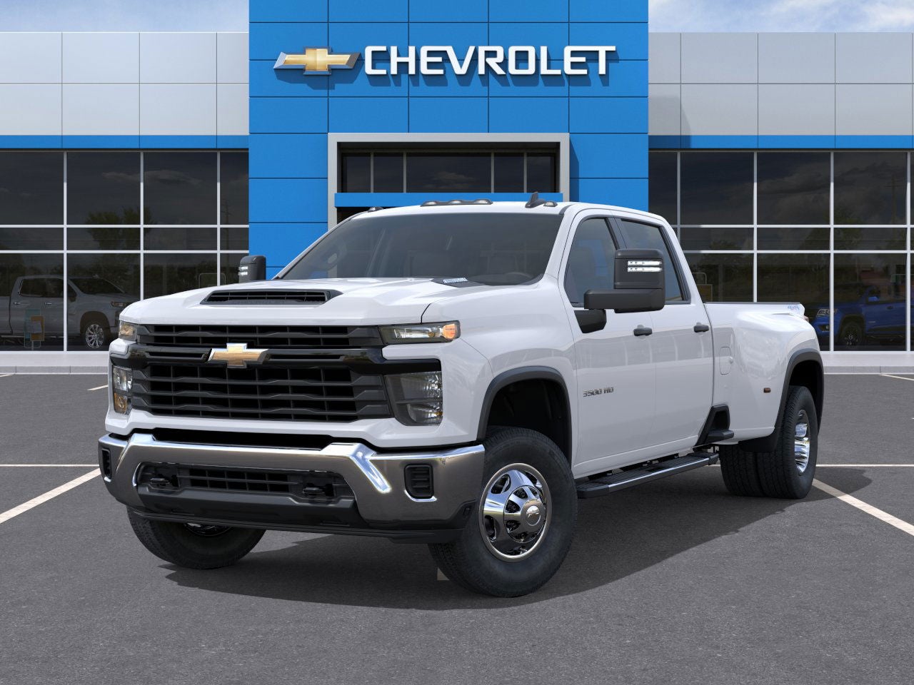 2026 Chevrolet Silverado 3500 HD WT
