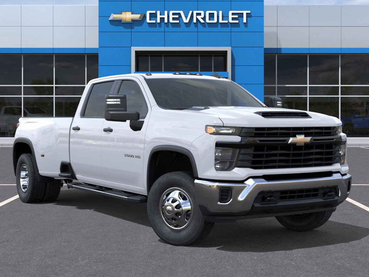 2026 Chevrolet Silverado 3500 HD WT