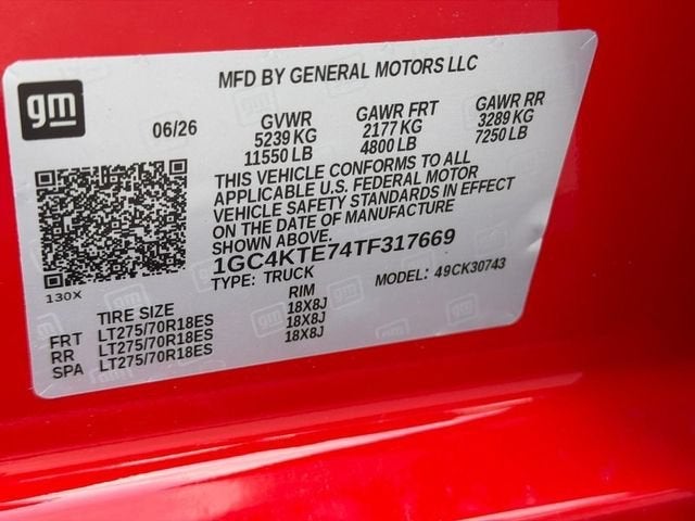 2026 Chevrolet Silverado 3500 HD LT