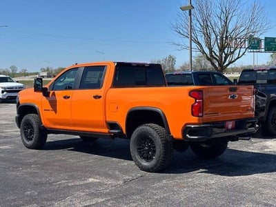 2026 Chevrolet Silverado 2500 HD ZR2