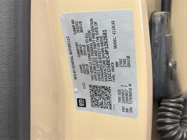 2023 Chevrolet Colorado WT