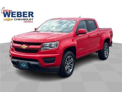 2020 Chevrolet Colorado 4WD Work Truck