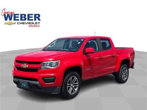 2020 Chevrolet Colorado 4WD Work Truck