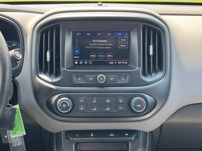 2020 Chevrolet Colorado 4WD Work Truck