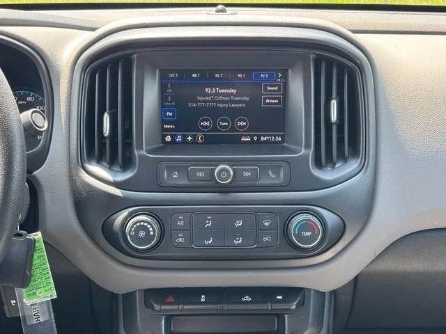 2020 Chevrolet Colorado 4WD Work Truck