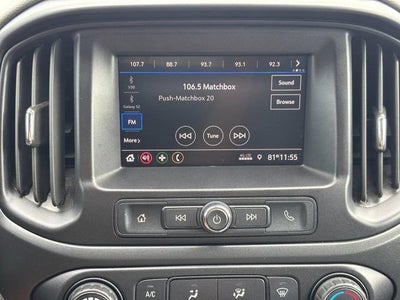 2020 Chevrolet Colorado 4WD Work Truck