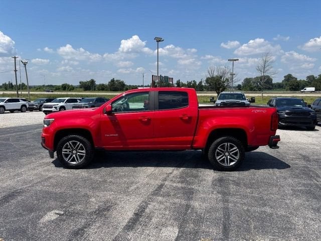 2020 Chevrolet Colorado 4WD Work Truck