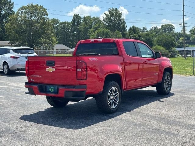 2020 Chevrolet Colorado 4WD Work Truck