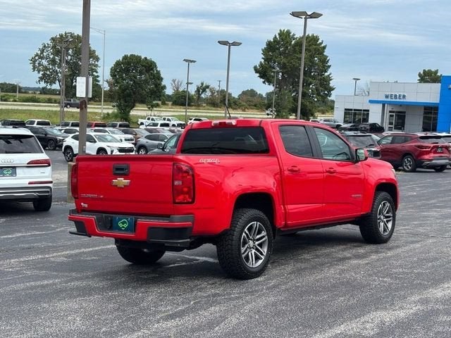2020 Chevrolet Colorado 4WD Work Truck