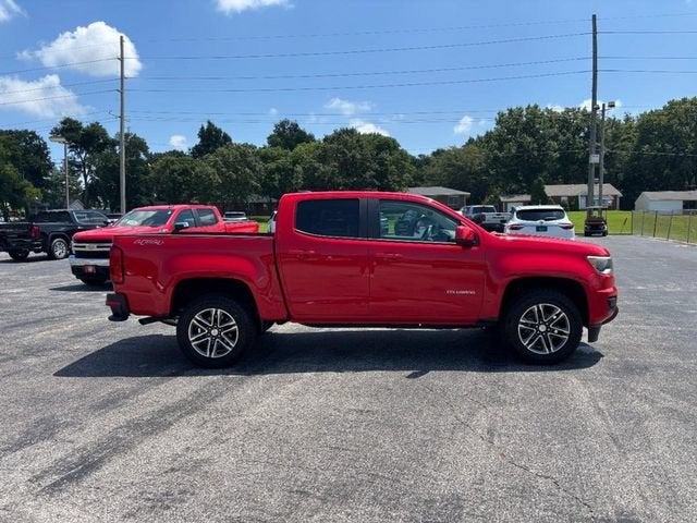 2020 Chevrolet Colorado 4WD Work Truck